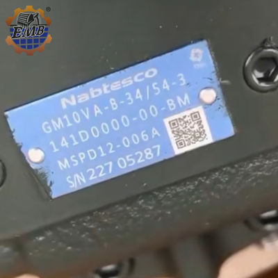 محرك سفر GM10 GM10VA محرك نهائي جديد أصلي للحفرة