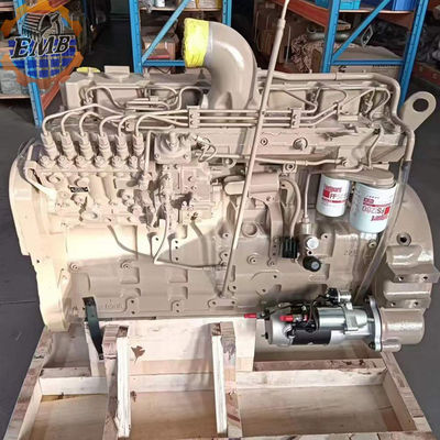 6CT8.3 المحرك الجديد الأصلي Assy لـ R275 Cummins 6CT8.3 المحرك للحفر R335-9T