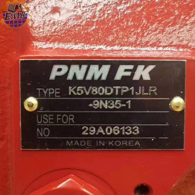 OEM R140W-9 الحفار 31Q4-15020 مضخة هيدروليكية K5V80DTP مضخة هيدروليكية رئيسية