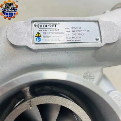 3536404 شاحن توربو HX40W 3537288 لمحرك Cummins 6CTA الديزل