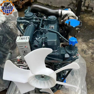 محرك Kubota الديزل V3307-T محرك جديد Assy 54.6KW 2200rpm لـ Kubota