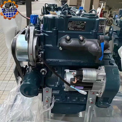 كوبوتا D722 الأصلي الجديد محرك كامل الالكتروني الديزل D722 المحرك Assy