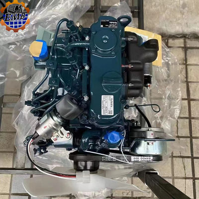 كوبوتا D722 الأصلي الجديد محرك كامل الالكتروني الديزل D722 المحرك Assy