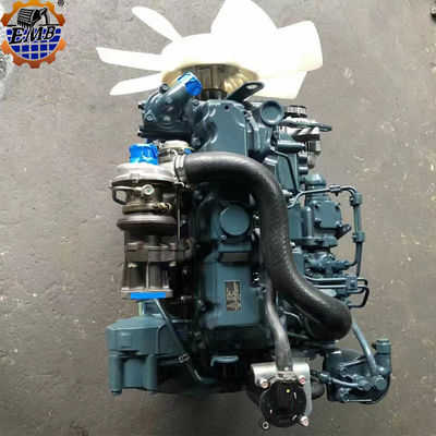 محرك Kubota 3 أسطوانات ديزل V2607-T محرك V2607-DI-T-ET22e مجموعة المحرك