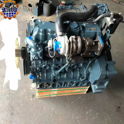 محرك Kubota 3 أسطوانات ديزل V2607-T محرك V2607-DI-T-ET22e مجموعة المحرك