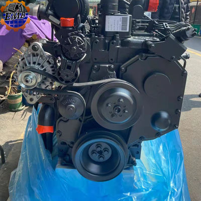 محرك S6D102E-1 الأصلي الجديد لمحرك Komatsu PC200-6 الحفر الديزل
