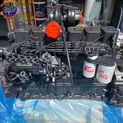 محرك S6D102E-1 الأصلي الجديد لمحرك Komatsu PC200-6 الحفر الديزل