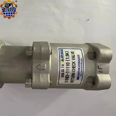 أصلي 31ND-11110 هيونداي صمام التحقق Assy للحفر R500/520