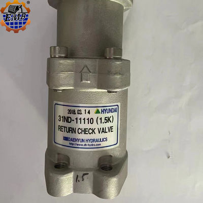أصلي 31ND-11110 هيونداي صمام التحقق Assy للحفر R500/520