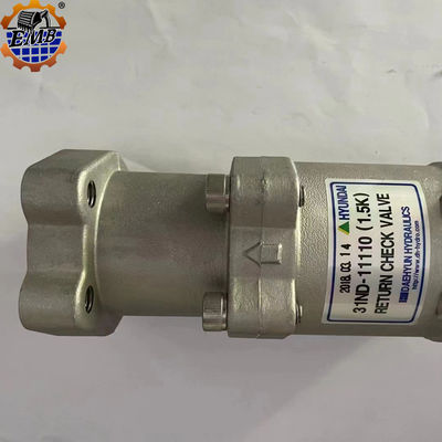 أصلي 31ND-11110 هيونداي صمام التحقق Assy للحفر R500/520
