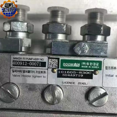 400912-00071 مضخة حقن وقود الديزل الجديدة 101605-830C للحفر DX225LCA