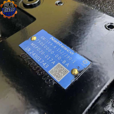 محركات السفر GM70VA الأصلية GM75VA جهاز السفر للحفر SY420H SY385