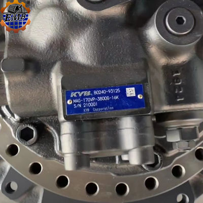 CX210B المحرك النهائي KRA10120 KRA15440 CX230 محرك السفر MAG-170VP / MAG-33VP