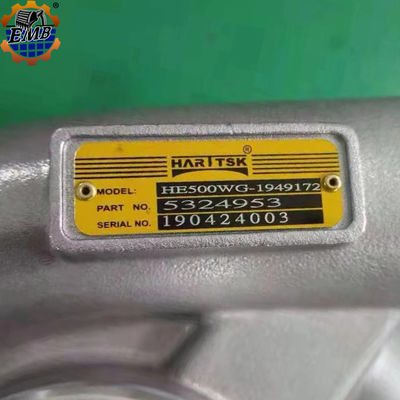 5324953 DC13 توربو شاحن جديد أصلي للـ 4031031 DX500-9 الحفرة توربو