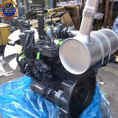 4D95-3 محرك Assy لـ Komatsu PC130-7 أجزاء الحفر 4D95 تجميع المحرك