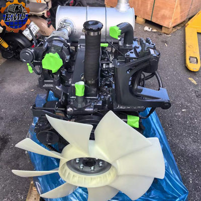 4D95-3 محرك Assy لـ Komatsu PC130-7 أجزاء الحفر 4D95 تجميع المحرك