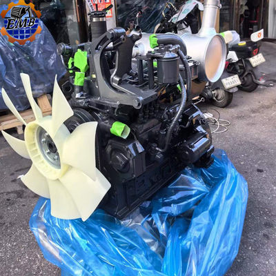 4D95-3 محرك Assy لـ Komatsu PC130-7 أجزاء الحفر 4D95 تجميع المحرك