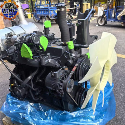 4D95-3 محرك Assy لـ Komatsu PC130-7 أجزاء الحفر 4D95 تجميع المحرك