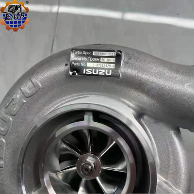 1-87618329-0 المحرك الأصلي الجديد 6WG1 إيفي شاحن توربو 8-98192186-1 ل ISUZU