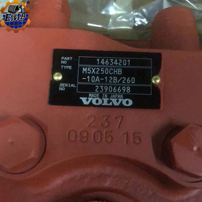 14634201 M5X250 المحرك المتحرك VOE14634201 لEC360B محرك الحفر M5X250CHB