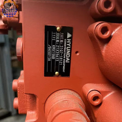KMX15NB الصمام الرئيسي 31Q7-18121 صمام التحكم للحفر R275-9/R275VS 31Q7-10110