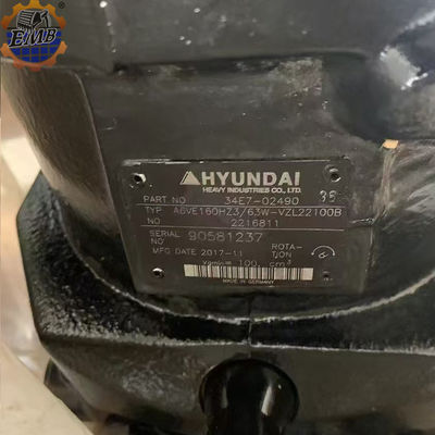 34E7-02500 R450-7 المحرك النهائي 34E7-02490 جهاز المسار R450 JMV-274 محرك السفر
