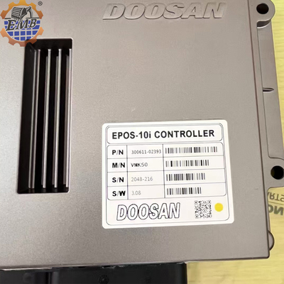 Doosan Original Excavator Parts 300611-02393 New Controller EPOS For DX490LCA-7
