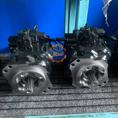 708-1U-00210 مضخة المروحة الهيدروليكية 708-1U-00200 لمضخة الحفر PC600