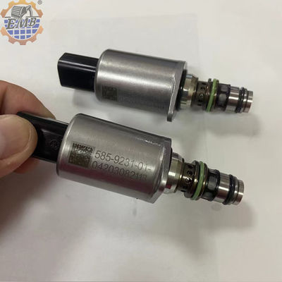 5859230 صمام لولبي 585-9230 لـ 585-9231 5859231 قطع غيار حفارة E330GC E323D