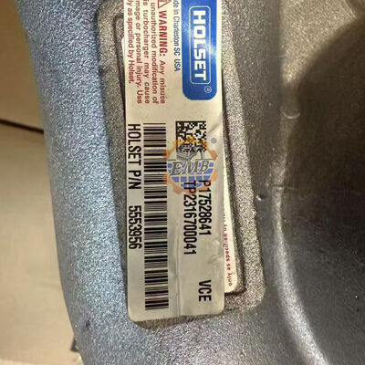 17528641 توربو A60 HE500VG VOE17475212 EC950F 5553956 الشاحن التربيني 5553975 5553977 أجزاء المحركات