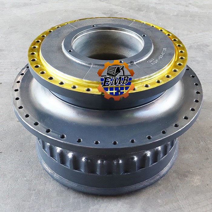 21N-27-00130 PC1250-8 المحرك النهائي 21N-27-00140 PC1250-7 علبة التروس السفر للحفر كوماتسو