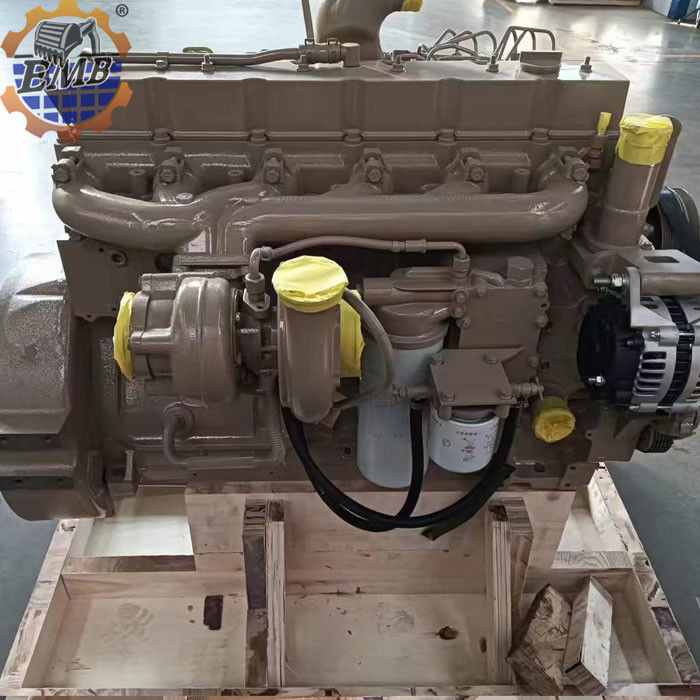 6CT8.3 المحرك الجديد الأصلي Assy لـ R275 Cummins 6CT8.3 المحرك للحفر R335-9T