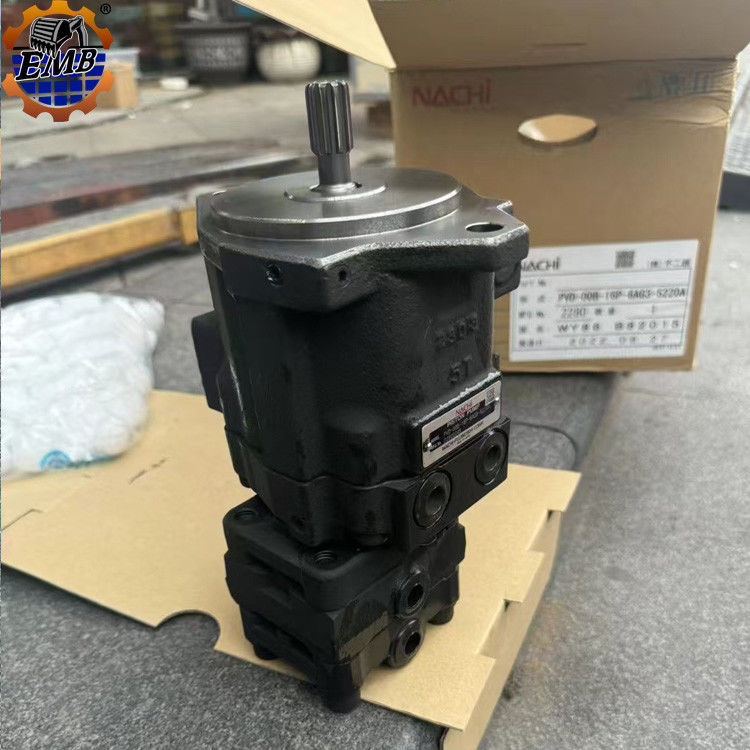 مضخة هيدروليكية PVD-00B-16P لـ SK17 مضخة هيدروليكية PVD-00B مضخة البستون