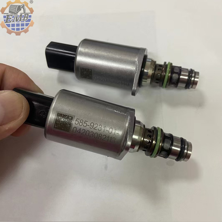 5859230 صمام لولبي 585-9230 لـ 585-9231 5859231 قطع غيار حفارة E330GC E323D