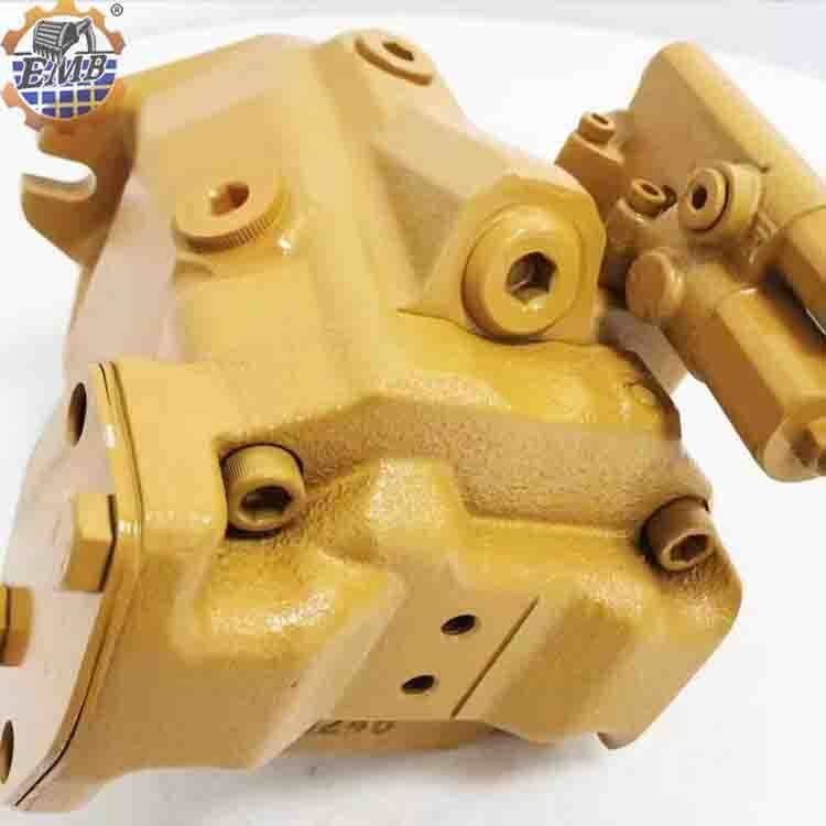254-5147 مضخة المكبس الهيدروليكي 2545147 مضخة هيدروليكية لجهاز تحميل عجلات CAT966H 972H