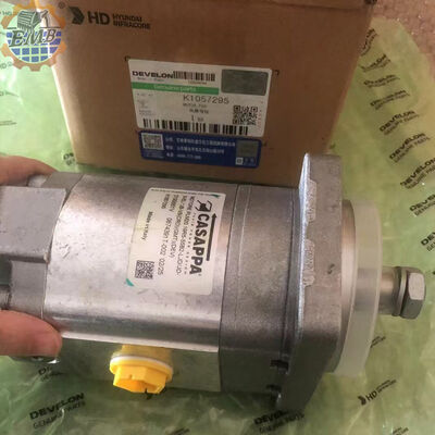 K1057295 مروحة المحرك K1057295 مروحة مضخة DX300LC / DX340LC أجزاء حفارة