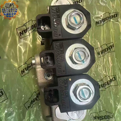 410135-01306 مجموعة صمام الملف اللولبي للطيار DX215-9C 41013501306 لقطع غيار الحفارات